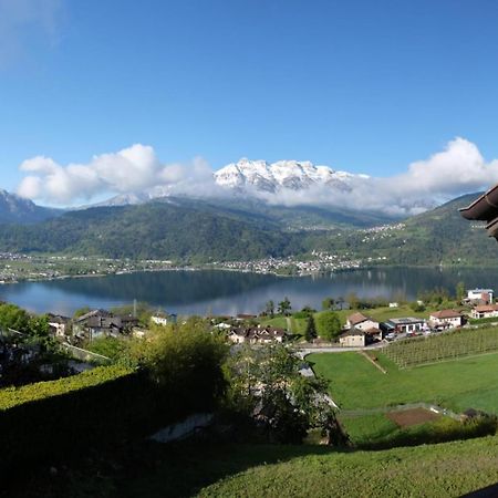 La Casa Di Athos Lägenhet Tenna Exteriör bild
