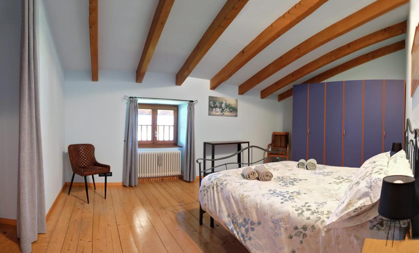 La Casa Di Athos Lägenhet Tenna Exteriör bild