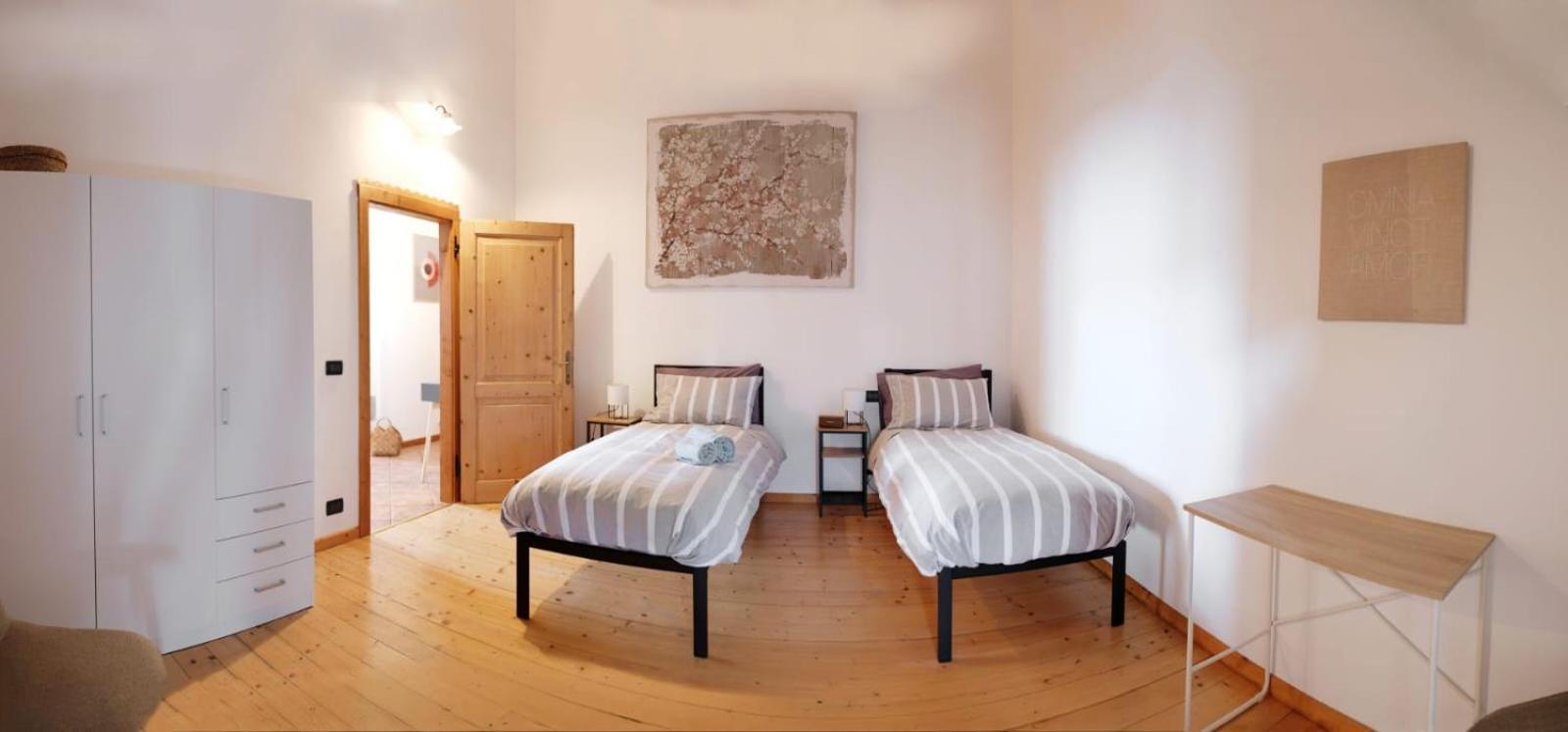 La Casa Di Athos Lägenhet Tenna Exteriör bild